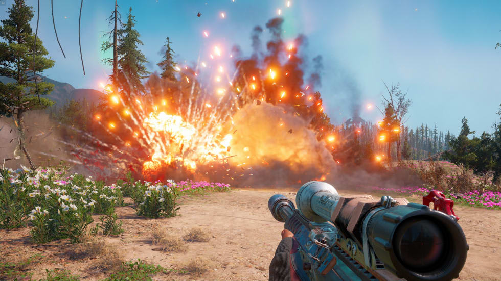 Bild från Far Cry: New Dawn.